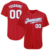 Personalized Baseball Jersey with Personalized Name Number for Team Uniform