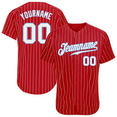 Personalized Baseball Jersey with Personalized Name Number for Team Uniform