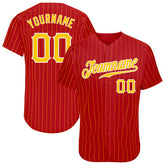 Custom Button Down Baseball Jersey Sublimated for Cheer Teams