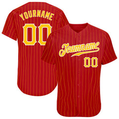 Custom Button Down Baseball Jersey Sublimated for Cheer Teams