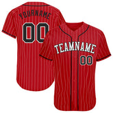 Custom Baseball Jersey Shirt with Custom Team Logo