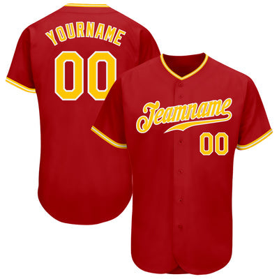 Custom Baseball Team Uniform Stitched Printed