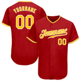 Custom Baseball Team Uniform Stitched Printed