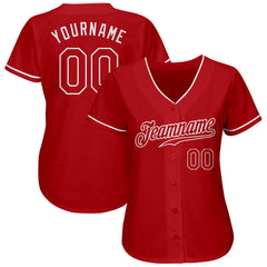 Custom Baseball Team Uniform Tournament Style with Personalized Name Number