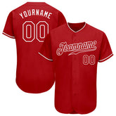 Custom Baseball Team Uniform Tournament Style with Personalized Name Number