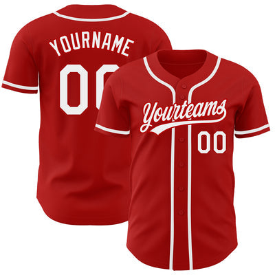Custom Team Baseball Jersey Stitched Printed