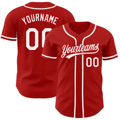 Custom Team Baseball Jersey Stitched Printed