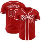 Custom Baseball Jersey Shirt with Custom Name Number