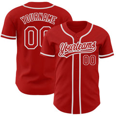 Custom Baseball Jersey Shirt with Custom Name Number
