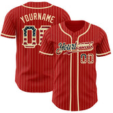 Custom Baseball Uniform Sublimated for Class Reunion Groups