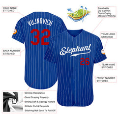 Custom Button Down Baseball Jersey Stitched Printed Name Number