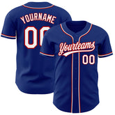 Custom Baseball Shirt with Team Logo and Number