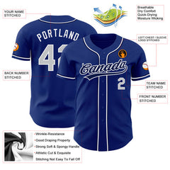 Custom Baseball Shirt with Team Name and Logo for Sports Fans