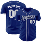 Custom Baseball Shirt with Team Name and Logo for Sports Fans