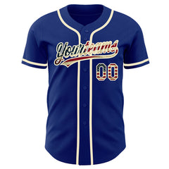 Custom Baseball Team Jersey Embroidered