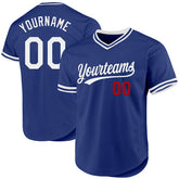Custom Button Down Baseball Jersey with Name Number and Logo for Parents and Kids