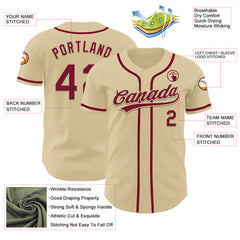 Custom Team Baseball Jersey with Personalized Team Logo for Sports Party Outfit