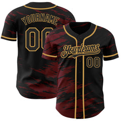 Custom Baseball Uniform Stitched Printed