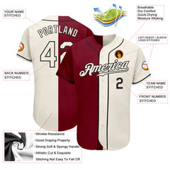 Personalized Baseball Jersey with Full Custom Design Sublimated
