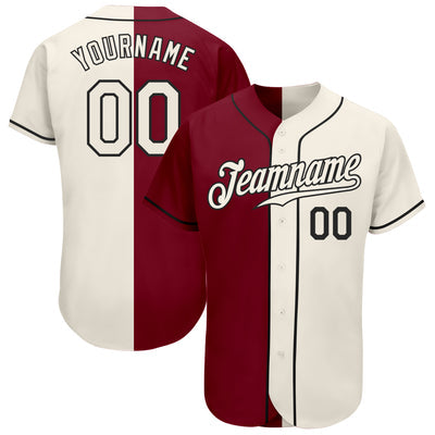 Personalized Baseball Jersey with Full Custom Design Sublimated