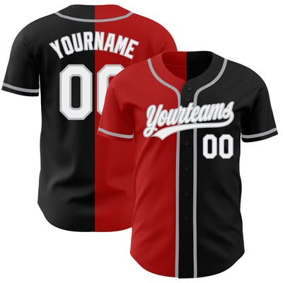 Custom Button Down Baseball Jersey with Player Name and Number for Brothers and Sisters