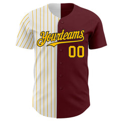 Custom Baseball Jersey Shirt Stitched Printed for Class Reunion Groups
