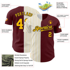 Custom Baseball Jersey Shirt Stitched Printed for Class Reunion Groups