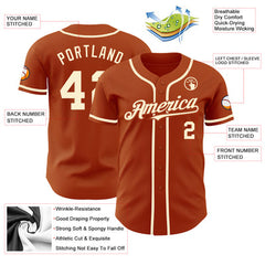 Custom Baseball Shirt with Custom Names and Numbers for Sports Clubs