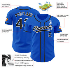 Personalized Baseball Shirt Athletic with Name Number and Logo