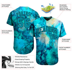 Custom Baseball Jersey with Name and Number for Sports Banquet Gift