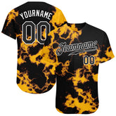 Custom Team Baseball Jersey with Name and Number