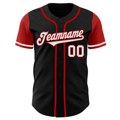 Custom Baseball Jersey with Custom Names and Numbers for College Teams
