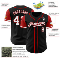 Custom Baseball Jersey with Custom Names and Numbers for College Teams