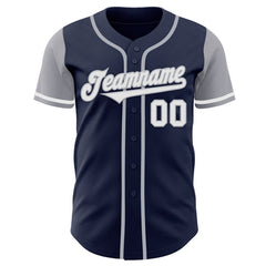 Custom Baseball Jersey Shirt with Custom Team Logo for School Team Outfit