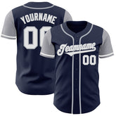 Custom Baseball Jersey Shirt with Custom Team Logo for School Team Outfit