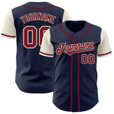 Custom Baseball Jersey Shirt Name Number for Company Team Event