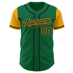 Custom Baseball Shirt with Team Logo and Number