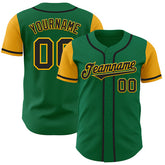 Custom Baseball Shirt with Team Logo and Number