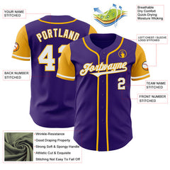 Custom Baseball Team Uniform Fan for Family Matching Shirt