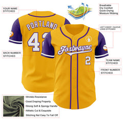 Personalized Baseball Shirt Streetwear with Custom Name Number