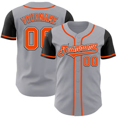 Stitched Printed Custom Baseball Shirt with Personalized Team Logo