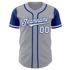 Custom Button Down Baseball Jersey Solid Sublimated or Embroidered