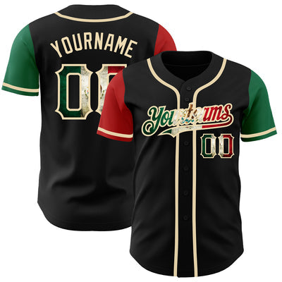 Custom Button Down Baseball Jersey with Custom Team Logo for Cheer Squad Uniform