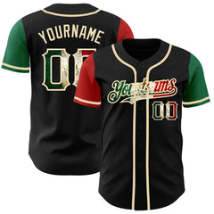 Custom Button Down Baseball Jersey with Custom Team Logo for Cheer Squad Uniform