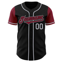 Personalized Baseball Shirt Stitched Printed Name Number