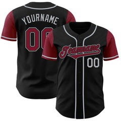 Personalized Baseball Shirt Stitched Printed Name Number