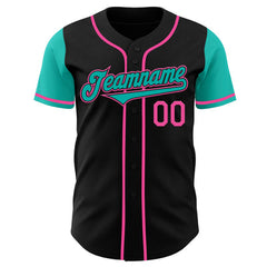 Custom Button Down Baseball Jersey with Name Number and Logo for Parents and Kids