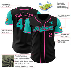 Custom Button Down Baseball Jersey with Name Number and Logo for Parents and Kids