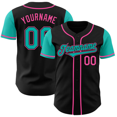 Custom Button Down Baseball Jersey with Name Number and Logo for Parents and Kids