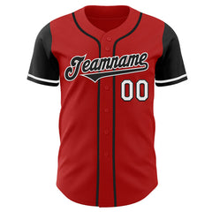 Custom Baseball Jersey Mesh Stitched Printed